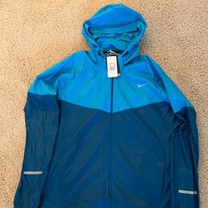 Nike Running Jacket Blue